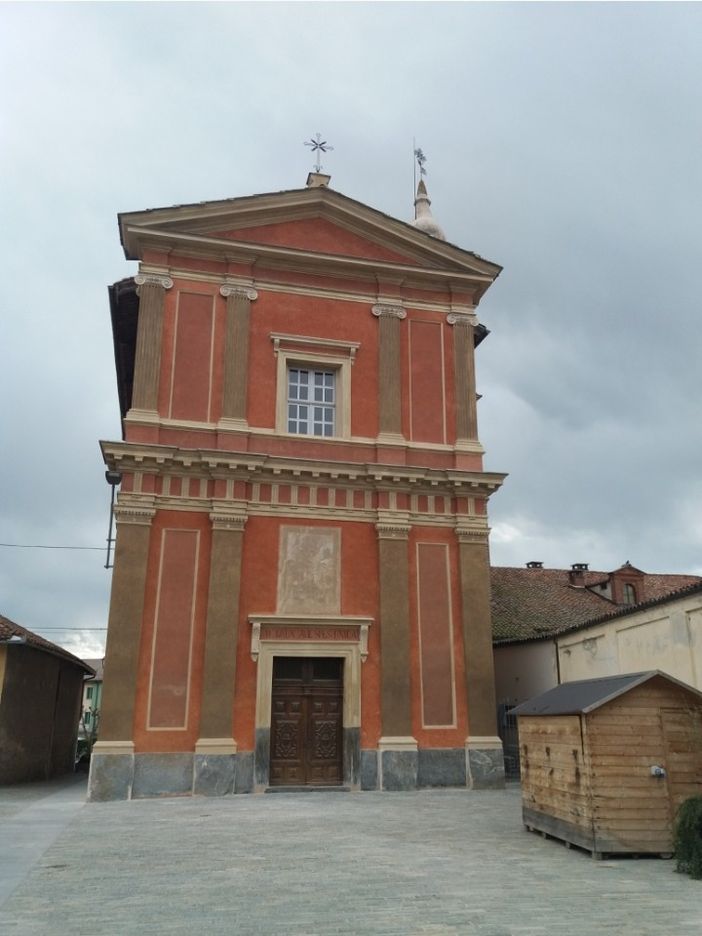 L'ex confraternita Santa Croce di Scarnafigi