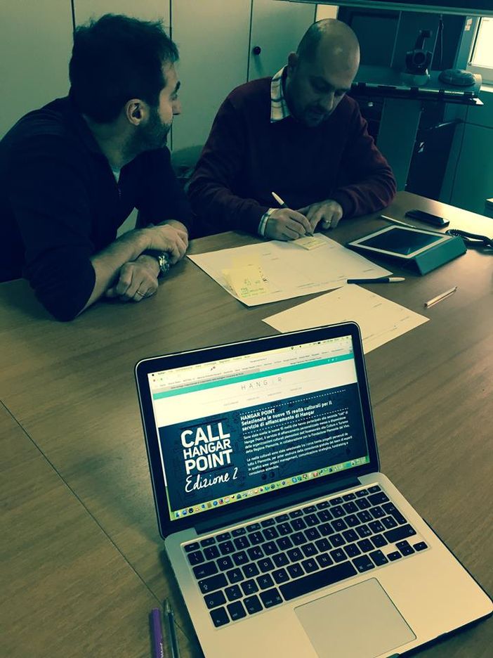 Immagine tratta dalla pagina Facebook "Hangar Piemonte"