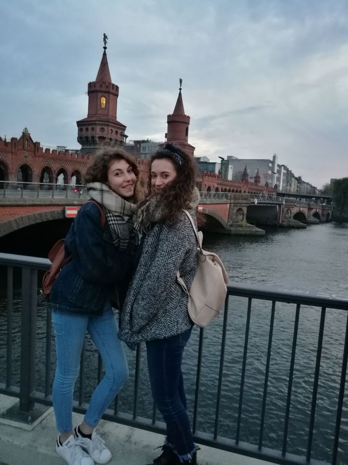 "Auf wiedersehen, Berlin!": l'esperienza in Germania di due alunne del "Soleri Bertoni