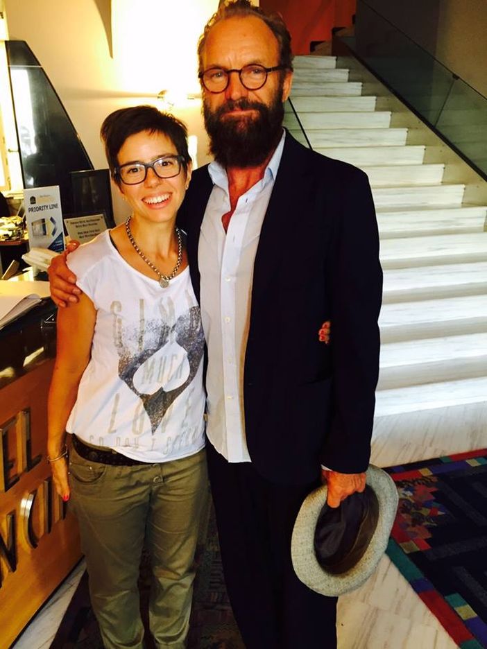 Mattinata cuneese per Gordon Matthew Thomas Sumner... in arte Sting