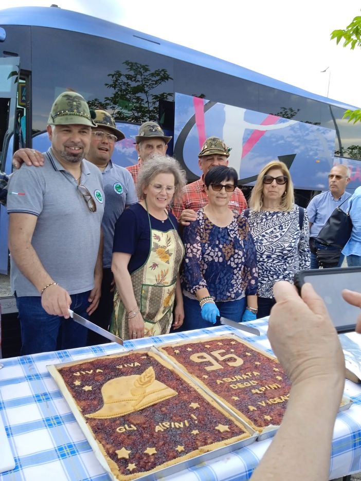 Quante penne nere cuneesi alla 95ª Adunata Nazionale degli Alpini a Vicenza! [FOTO]
