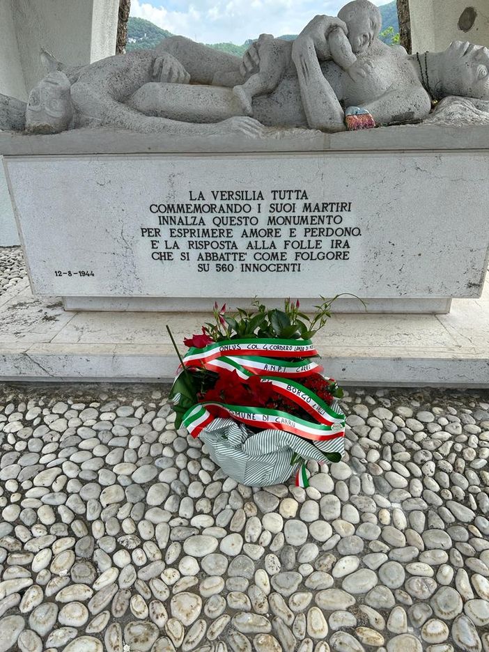 L'Anpi di Borgo e Valli in visita a Sant'Anna di Stazzema