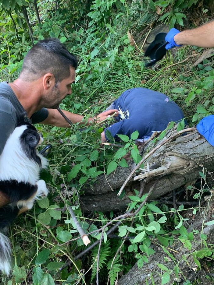 Il momento del ritrovamento ed il piccolo eroe Amon