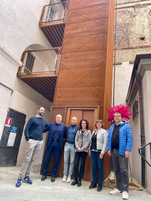 Municipio di Chiusa Pesio più accessibile, grazie al suo nuovo ascensore