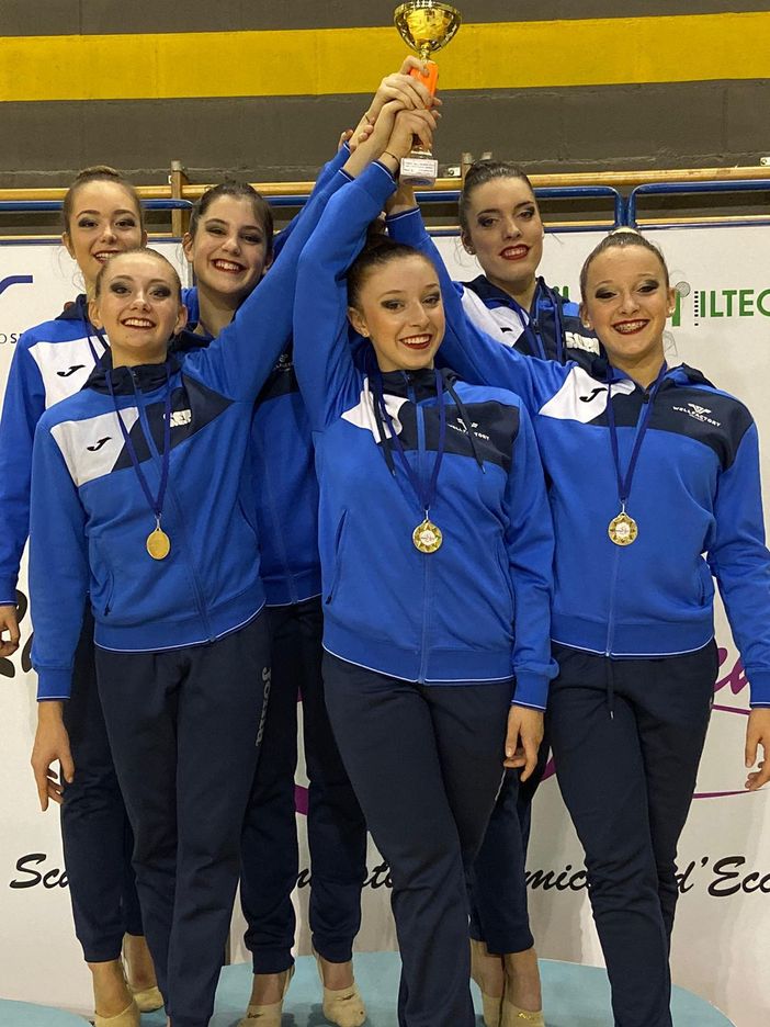 Atlete Asd Relevè, campionesse regionali