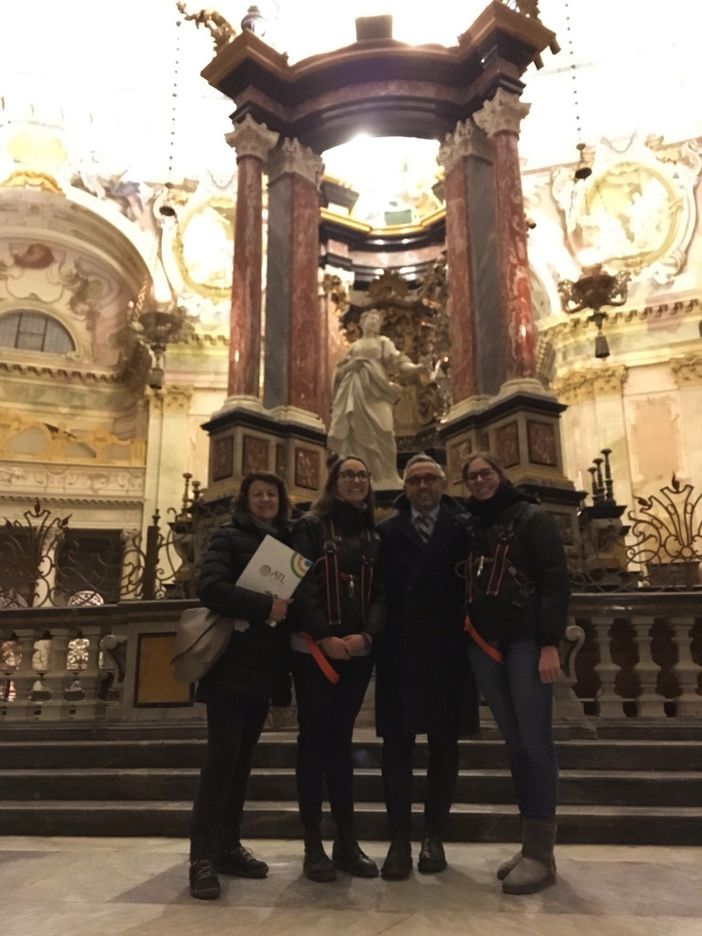 Bruno Barbieri pronto a "scalare" la cupola del Santuario di Vicoforte