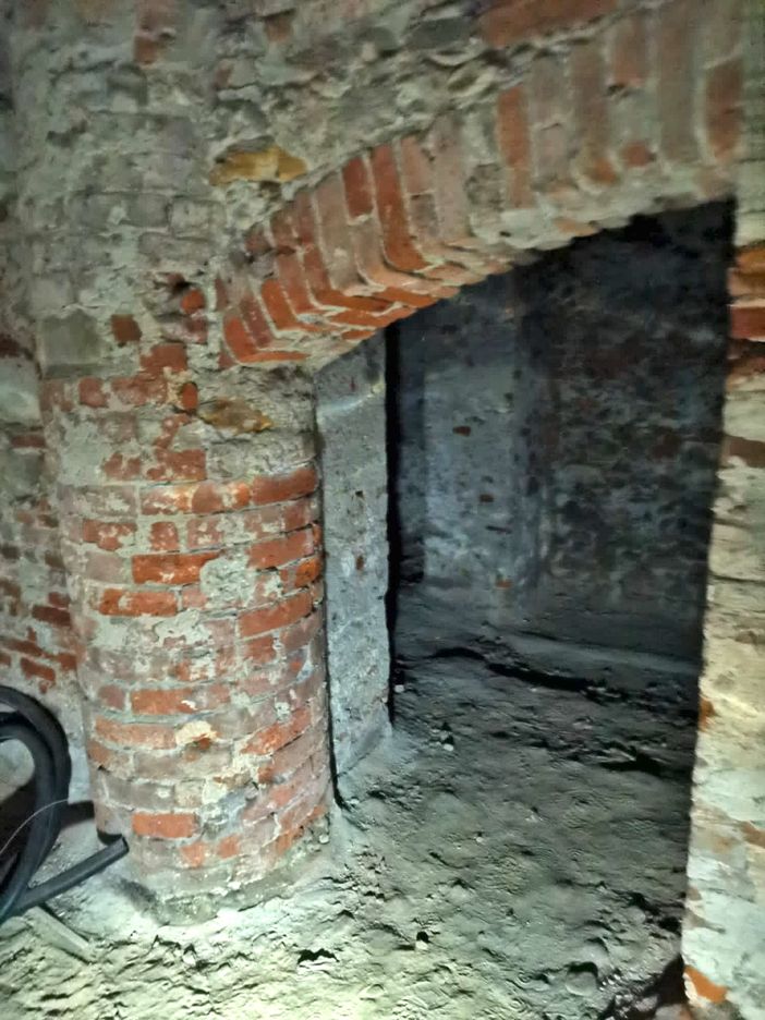 Nella foto uno dei locali sotterranei che saranno visitati con l’ausilio di una guida naturalistica Nella foto uno dei locali sotterranei che saranno visitati con l’ausilio di una guida naturalistica