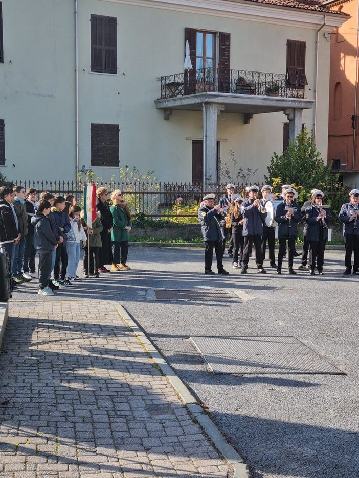 A Garessio stamattina le celebrazioni per l'Unità nazionale e le Forze Armate A Garessio stamattina le celebrazioni per l'Unità nazionale e le Forze Armate