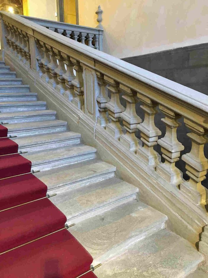 Lo scalore di palazzo Salmatoris