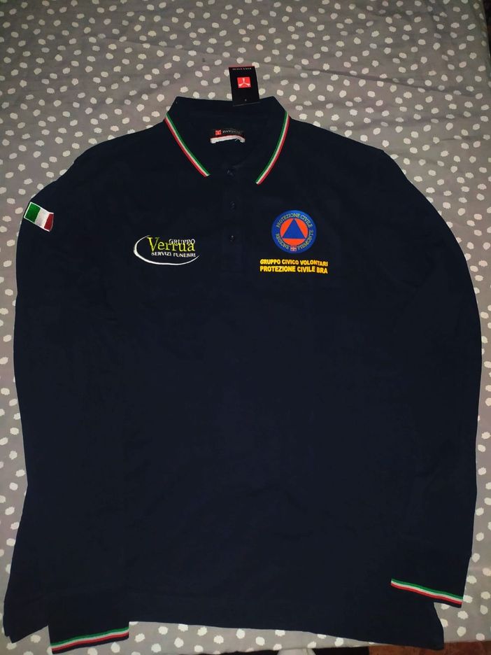 Maglie per dare una mano alla Protezione Civile di Bra, è l’iniziativa del Gruppo Verrua