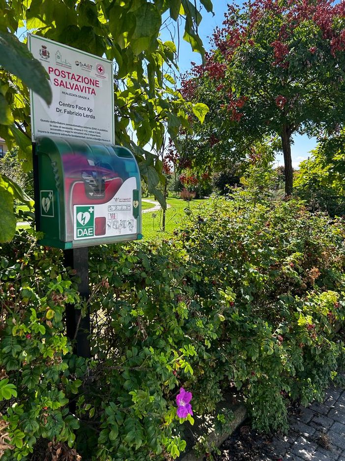 Manutenzione effettuata, i DAE di Busca sono di nuovo disponibili Manutenzione effettuata, i DAE di Busca sono di nuovo disponibili