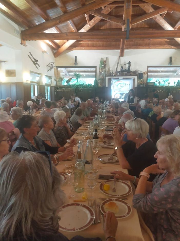 Un successo la festa provinciale dell'Auser a Entracque