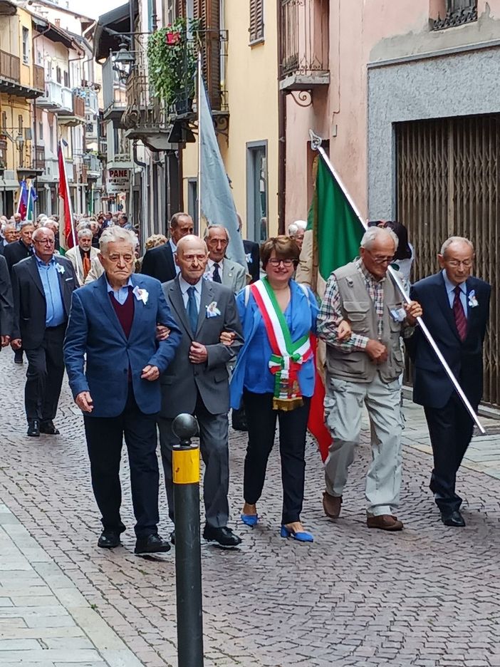 "Che bella la Festa delle Leve a Borgo San Dalmazzo!" "Che bella la Festa delle Leve a Borgo San Dalmazzo!"