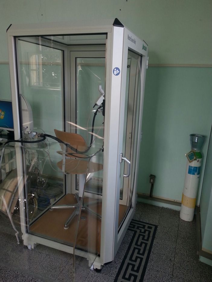 Una cabina pletismografica per le persone affette da Sla: la donazione della Crs per la Fisiopatologia di Saluzzo