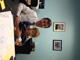 Gianfranco Cillario con uno dei suoi figli