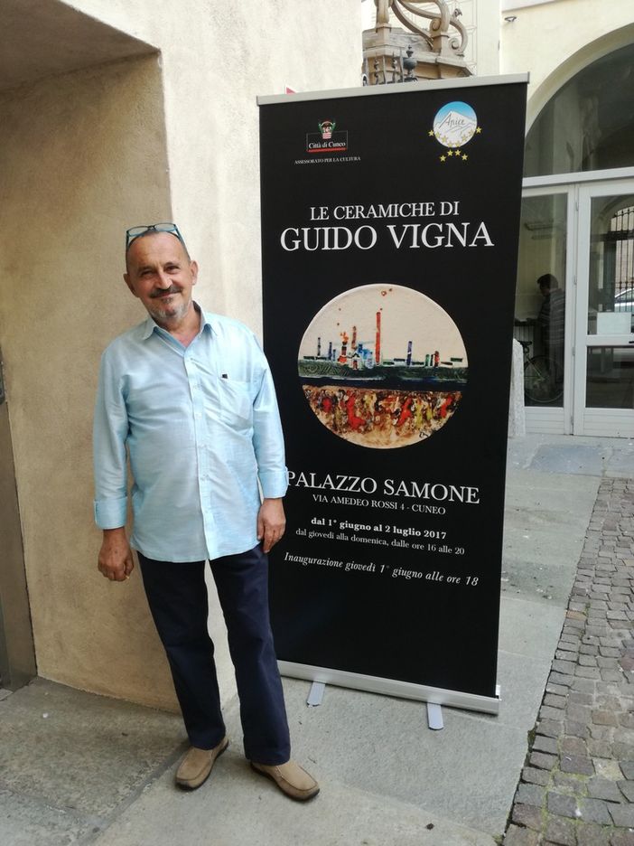 Il maestro Guido Vigna inaugura a Cuneo