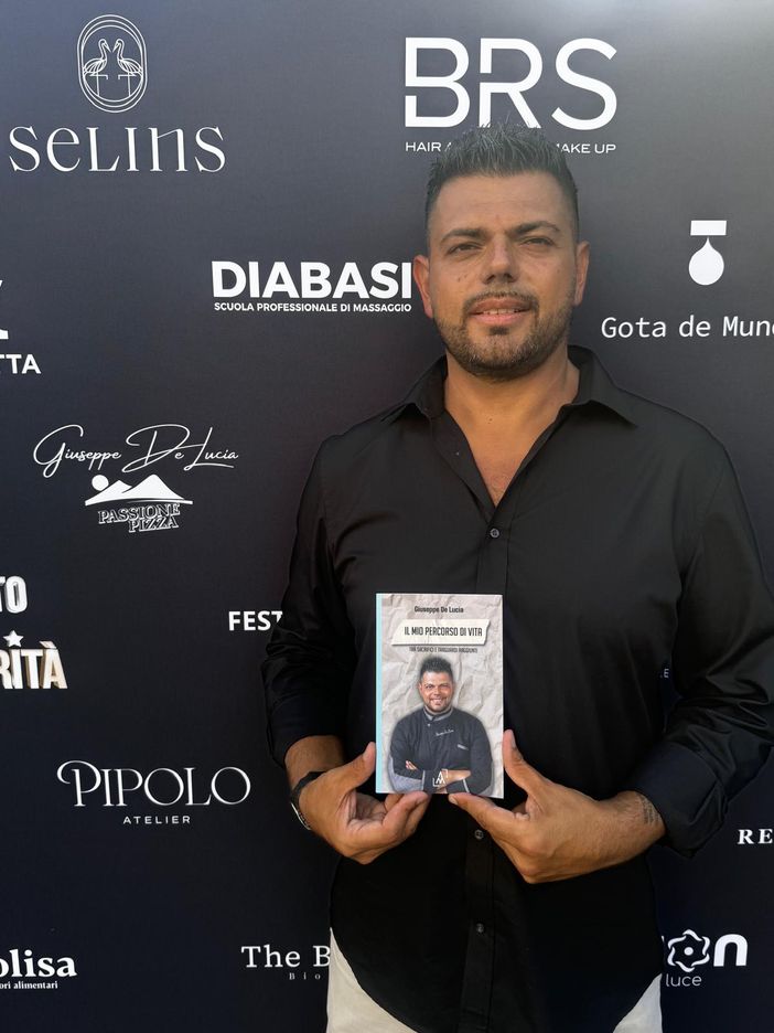 Domani Giuseppe De Lucia presenta a Cuneo il suo libro "Il mio percorso di vita"