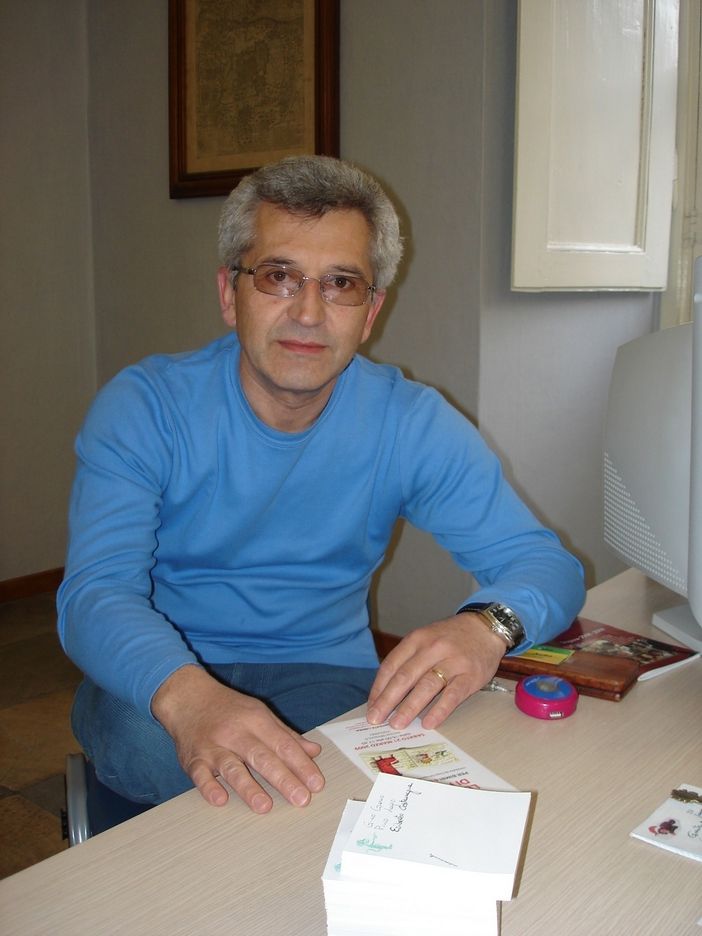 L' Assessore all'Ambiente Bruno Olivero