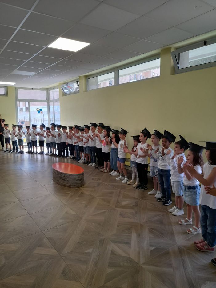 I remigini dell'asilo Regina Margherita