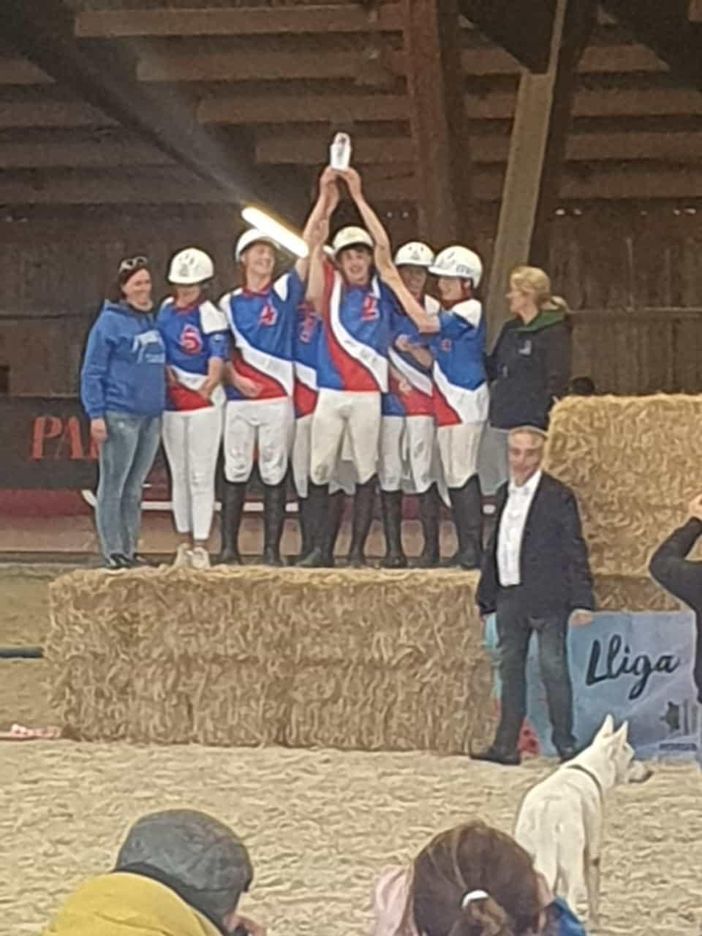 La squadra azzurra di Hoseball pony under 16