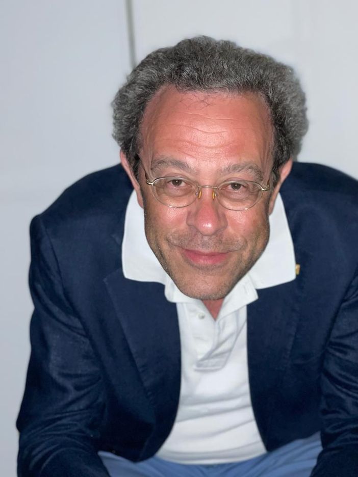 Lorenzo Rubini, preside del liceo Bodoni di Saluzzo