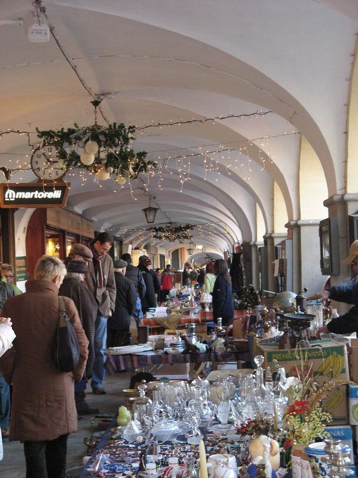 L'edizione dello scorso anno del Mercatino