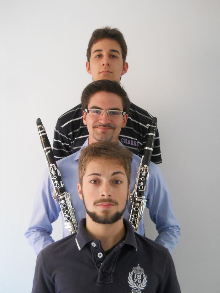 Trio di clarinetti porta i Divertimenti di Mozart al Castello del Roccolo a Busca