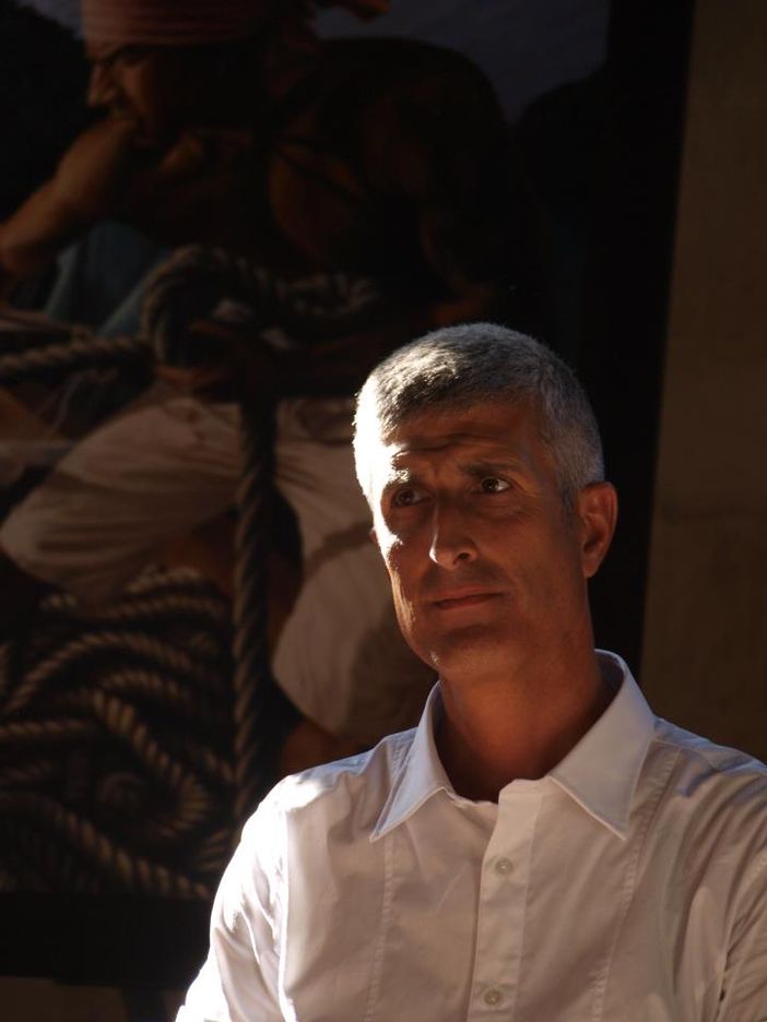 Il pittore Marino Felice Galizio, in arte MarinofelixG Il pittore Marino Felice Galizio, in arte MarinofelixG