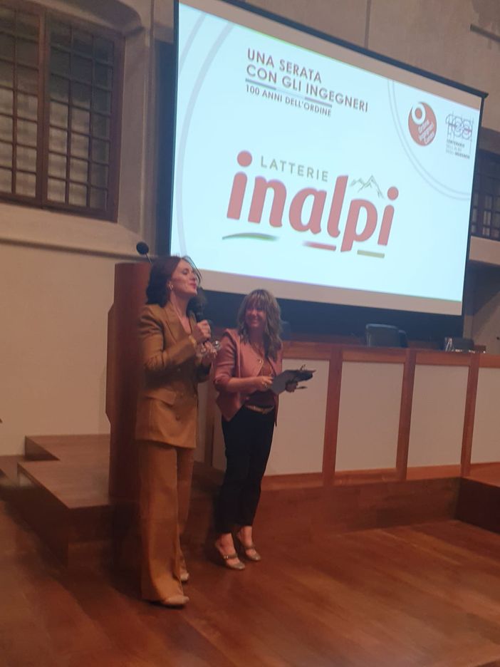 Inalpi festeggia i 100 anni dell'Ordine degli Ingegneri della Provincia di Cuneo Inalpi festeggia i 100 anni dell'Ordine degli Ingegneri della Provincia di Cuneo