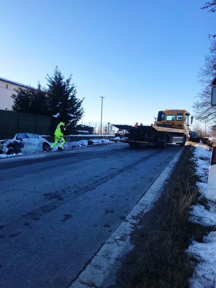 Incidente tra Morozzo e Castelletto Stura: due auto coinvolte Incidente tra Morozzo e Castelletto Stura: due auto coinvolte