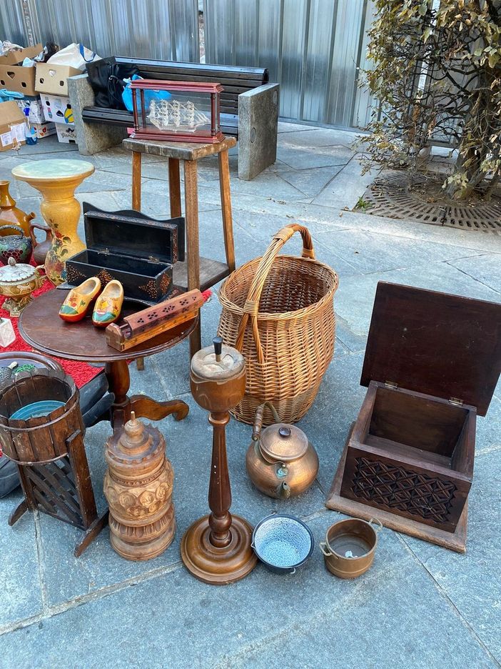 A Saluzzo torna il MercAntico, tra antiquariato, hobbistica e artigianato A Saluzzo torna il MercAntico, tra antiquariato, hobbistica e artigianato