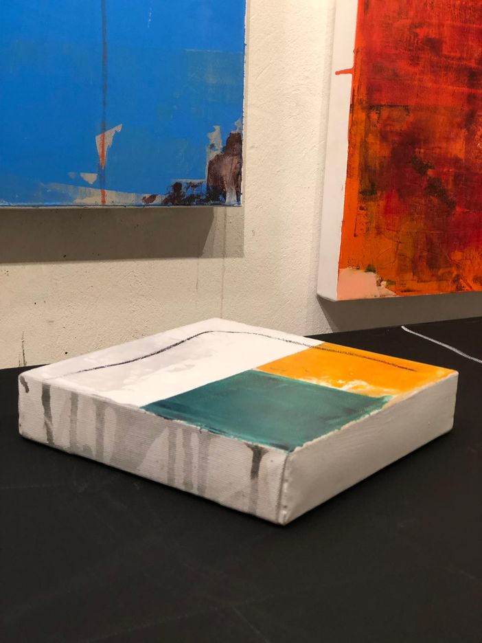 "Materialia": a Savigliano la mostra di Andrés Avré