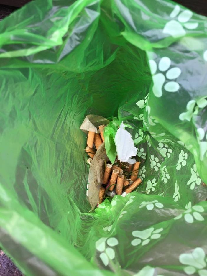 Il "bottino" di Mauro calderoni