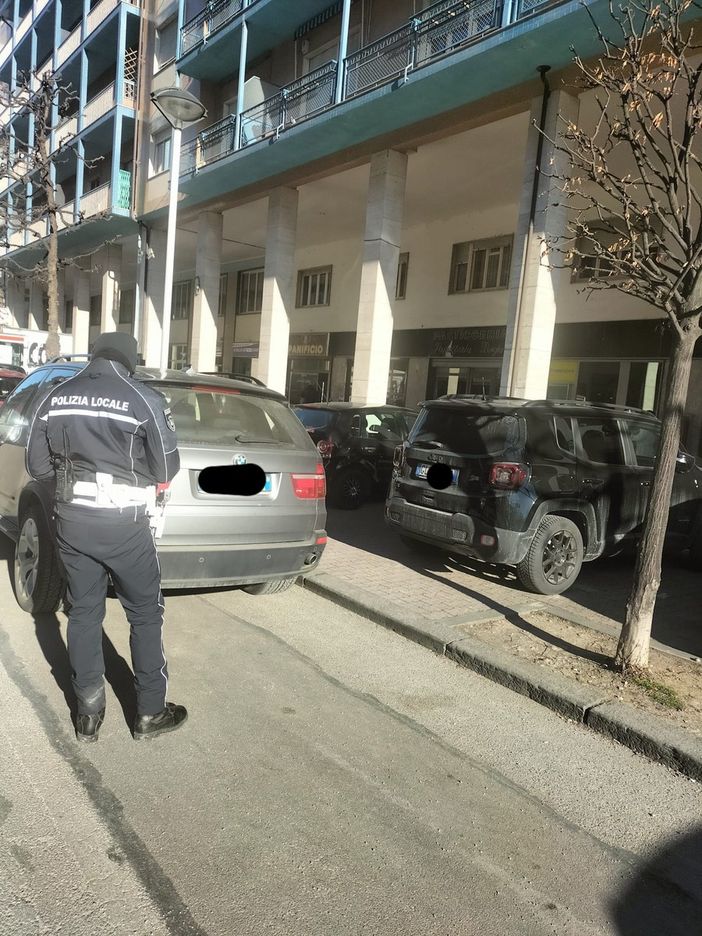 Cuneo: la Municipale pronta ai controlli su strada nelle festività natalizie