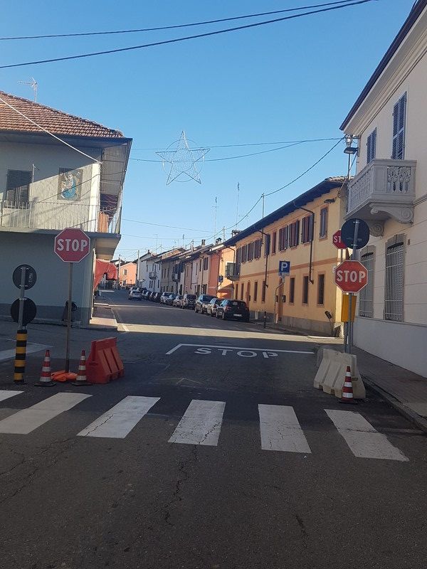 Maggiore sicurezza a Sommariva del Bosco: un nuovo STOP in via IV Novembre Maggiore sicurezza a Sommariva del Bosco: un nuovo STOP in via IV Novembre