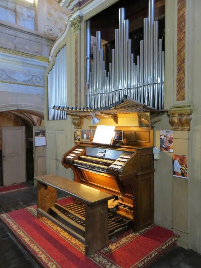 Concerti d’Organo in San Martino di Cherasco