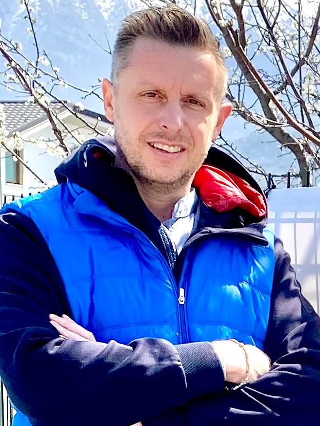 Il candidato sindaco di Borgo San Dalmazzo Paolo Giraudo