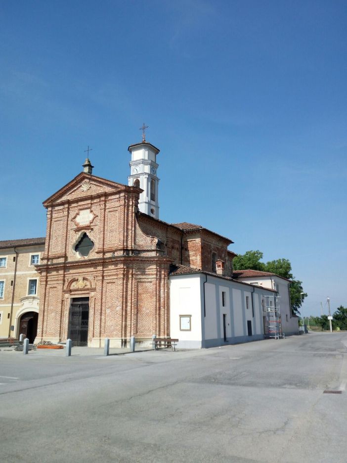 A Veglia di Cherasco inaugurazione dei restauri del campanile di San Rocco