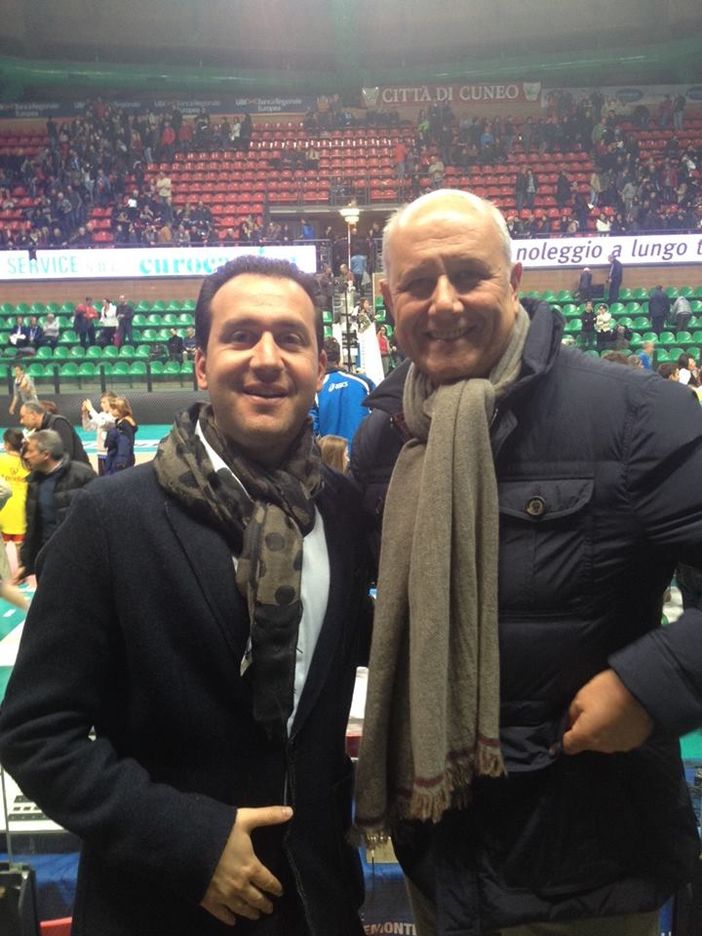 Russo sulle dimissioni di Valter Lannutti da Presidente della società sportiva Piemonte Volley