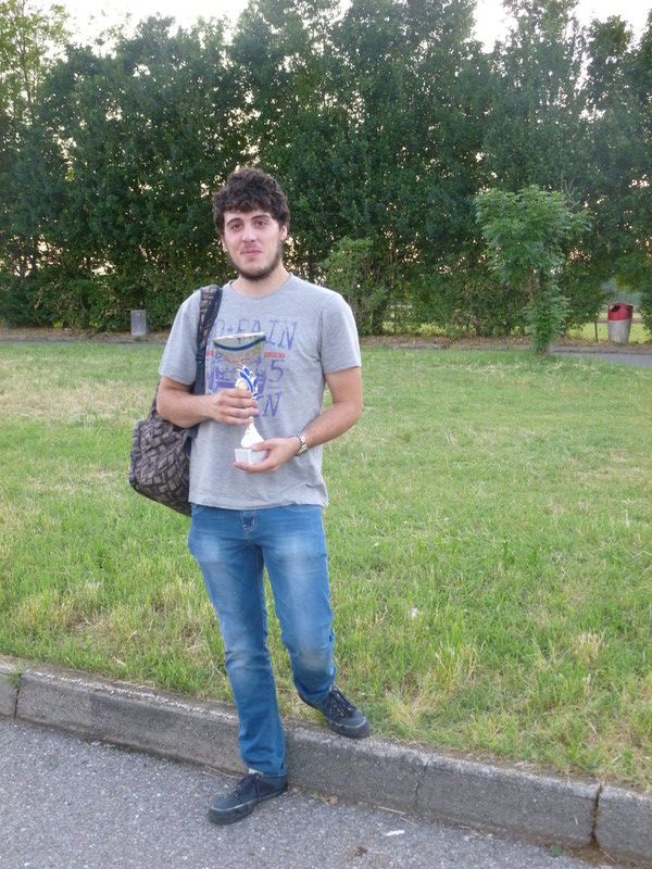 Da Saluzzo a Parigi per le finali internazionali dei Giochi Matematici Da Saluzzo a Parigi per le finali internazionali dei Giochi Matematici