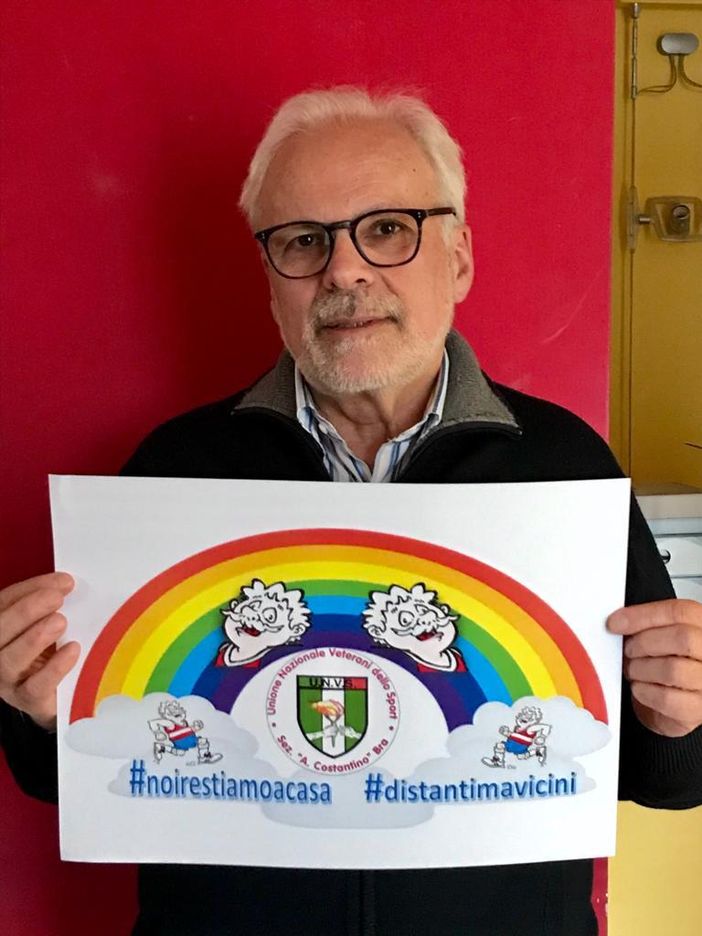 Covid-19 - A Bra i Veterani dello Sport donano DPI e gel antisettico alle RSA