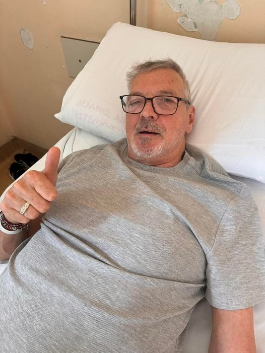 Stefano Tacconi esce dalla Rianimazione delle Molinette