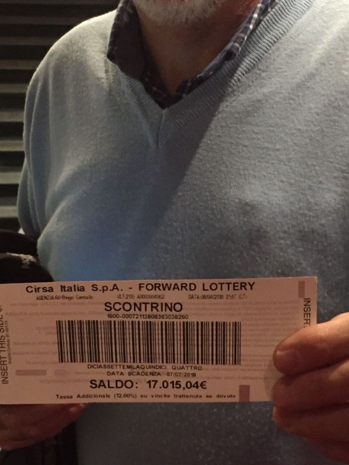 Jackpot di sala al Crazy Bingo di Centallo: vinti 17mila euro con una giocata da 20 euro