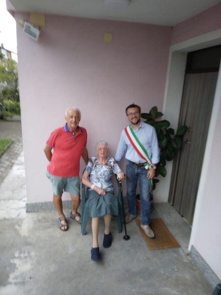 Beinette: Maria Bongiovanni ha spento cento candeline