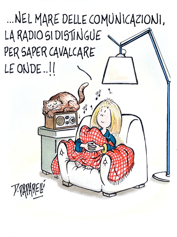 L'eterno fascino della cara, vecchia radio L'eterno fascino della cara, vecchia radio
