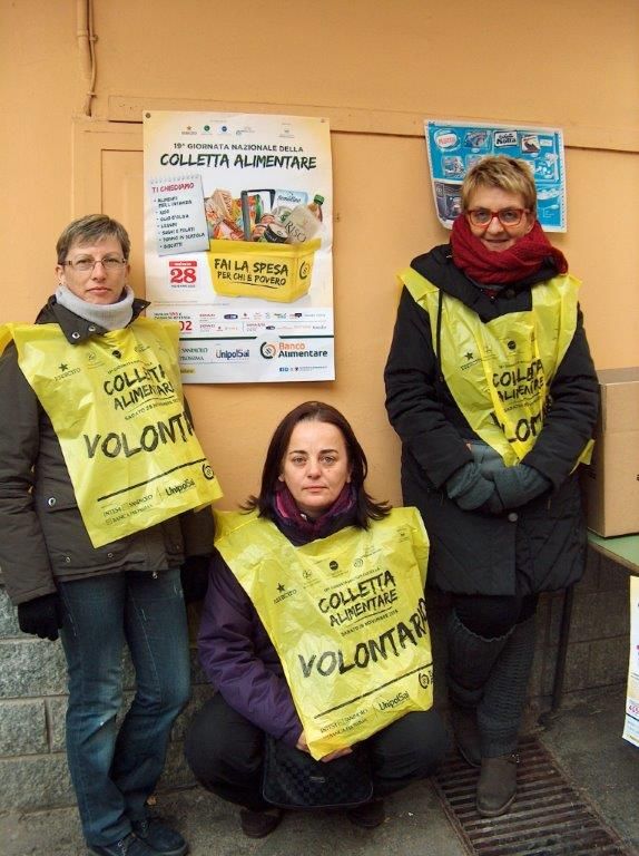 Ottimo successo per la colletta alimentare di Rifreddo