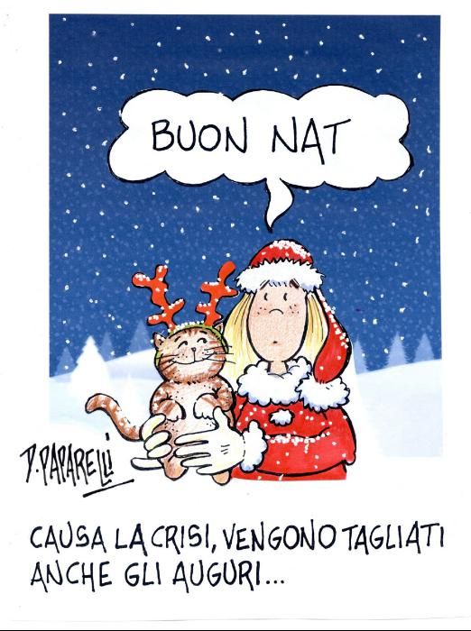“Caro Babbo Natale, per quest'anno vedi di portarci... via niente!”