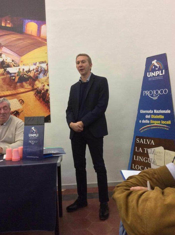 Giuliano De Giovanni è vice Presidente Nazionale delle Pro Loco d'Italia