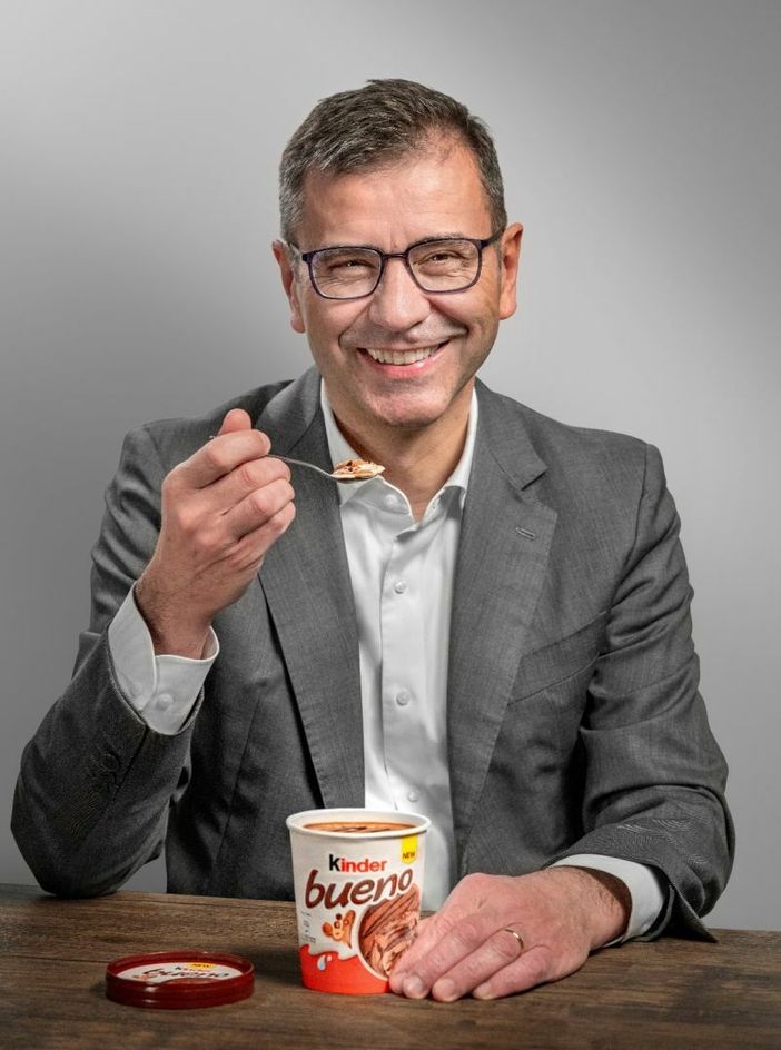 Fabrizio Gavelli, presidente e ad di Ferrero Commerciale Italia