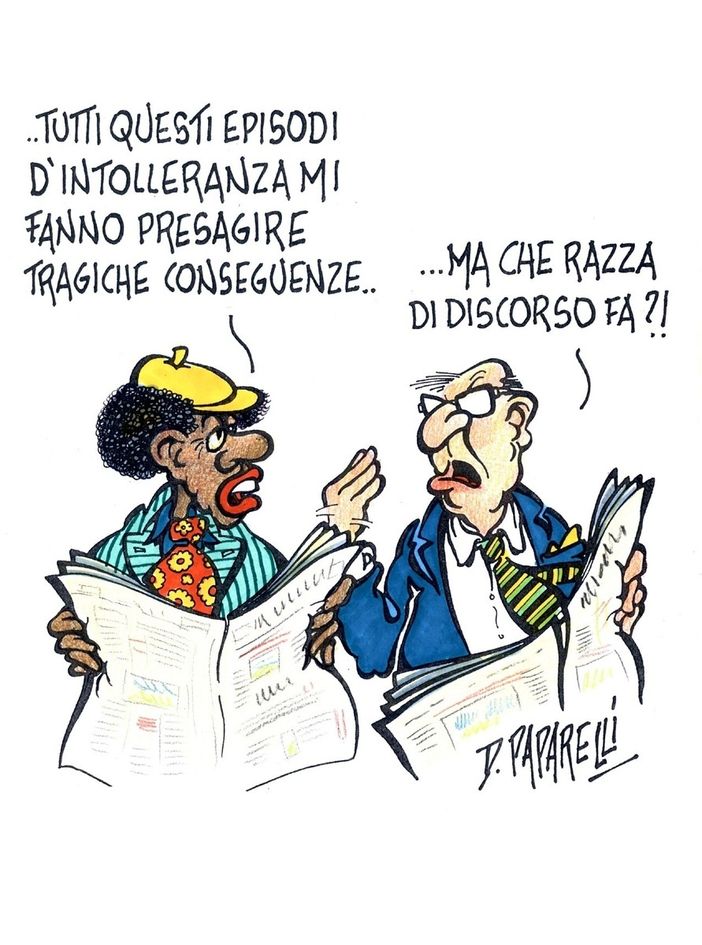 Episodi d'intolleranza...